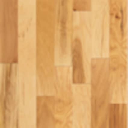 QuietWarmth 3/8 in. Sun Valley Hickory Quick Click Engineered Hardwood Flooring 5.38 in. Wide